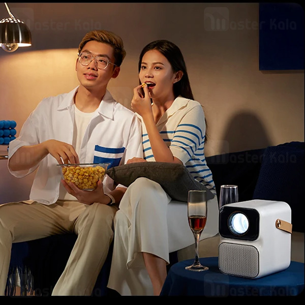 ویدیو پروژکتور هوشمند شیائومی Xiaomi Wanbo Projector T6 Max Android Projector 1080p دارای اسپیکر